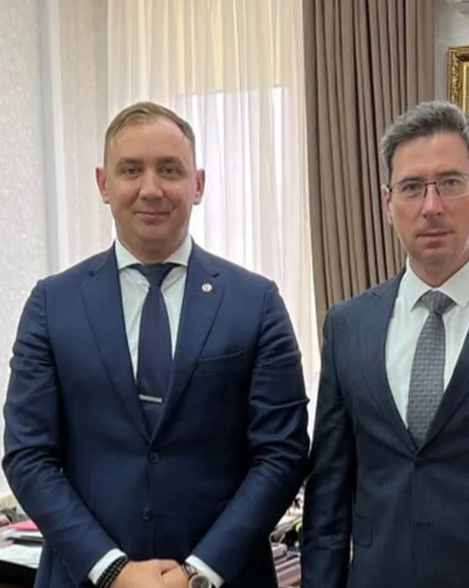 Павел Александрович Фадеев, заместитель министра здравоохранения Чеченской Республики